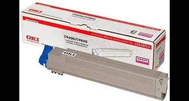Oki C96/98 - Tonercartridge Magenta
