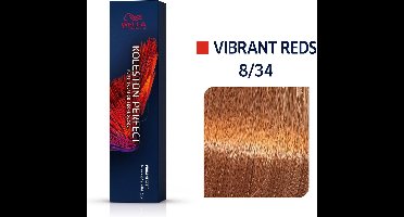 Wella Professionals Koleston Perfect Me+ - Haarverf - 8/34 Vibrant Reds - 60ml