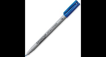 VILTSTIFT STAEDTLER OHP LUMO M 315 NON PERM BLAUW PAK VAN 10