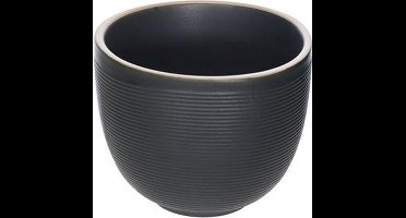 GALLOWAY BLACK BEKER D8.3XH6.8CM - 20CLZONDER OOR