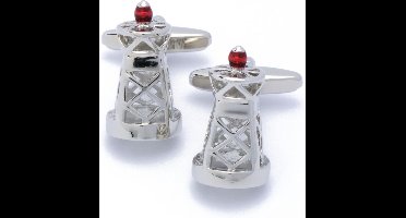 Manchetknopen - Boeien Rood Licht