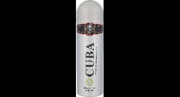 Fragluxe Cuba Black body spray 200 ml