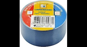 Soho Tape Linnenband 19 Mm Blauw 3 Meter