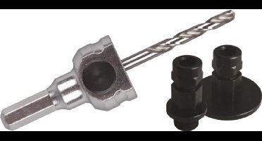 Rotec QC houder tbv HSS-Bi gatzagen 6k11,5mm HSS(kort) +2 adapters