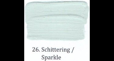 Matte muurverf 1 ltr 26- Schittering
