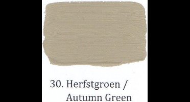 Matte muurverf 1 ltr 30- Herfstgroen