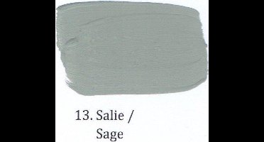Matte muurverf 1 ltr 13- Salie