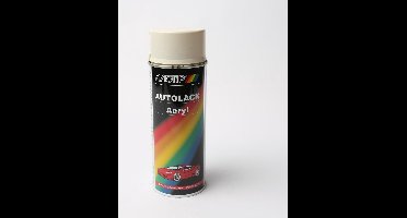Motip 45784 - Autolak spuitbus - Wit - 400ml