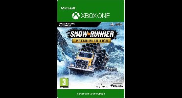 SnowRunner: Premium Edition - Xbox One Download