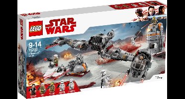 LEGO Star Wars Verdediging van Crait - 75202