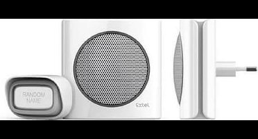 Extel diBi Kit white draadloze deurbel