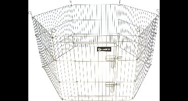 Flamingo Knaagdierren Kobus - Zilver - 120 x 120 x 60 cm