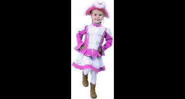 Dansmarietje paars kids