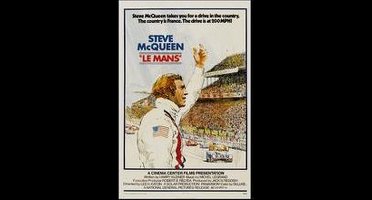 Le Mans Poster - 24 uur - Steve McQueen - autorace  - film -  Hollywood - Vintage - Retro - 70 x 100 cm