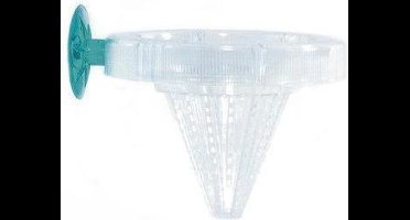 Tubifexzeefje - Inclusief zuignap - Voederplek voor vissen