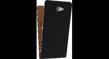 Mobi Ultra Slim Flip case Xperia M2   bk