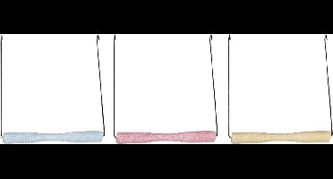 Flamingo Vogelspeelgoed Schommel met Zandzitstok - Willekeurig - 14.5 x 1.5 x 16.5 cm