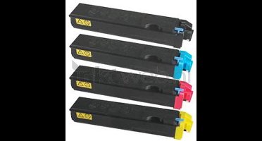 FLWR - Toner / TK-500/510/520 / Magenta - Geschikt voor Kyocera Mita