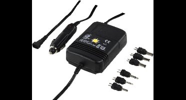 P. sup. car10-hq Universele Auto Dc Adapter