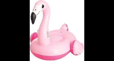 Bestway Rider Roze flamingo