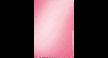 Leitz Premium Zichtmap - A4 - 100 stuks - Rood