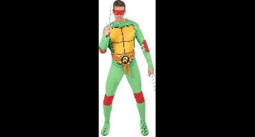 "Kostuum van Raphael Ninja Turtles™ voor volwassenen  - Verkleedkleding - XL"