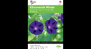 Buzzy Zaden - Klimmende Winde Grandpa Ott (Ipomoea purpurea)