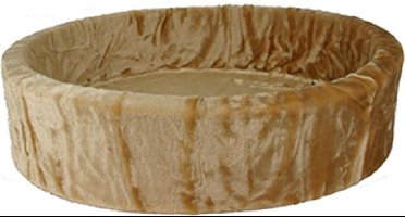 Competition Honden Bontmand 40 cm - Crème