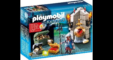 Playmobil Bewaker  van de koningsschat  - 6160