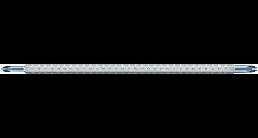 Wiha Werkplaats Kruiskop Pozidriv Verwisselbare kling PZ 0, PZ 1 120 mm Geschikt voor Wiha System 4