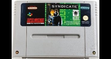 Syndicate - Super Nintendo [SNES] Game PAL