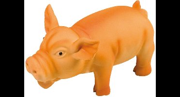 Flamingo Latex Zwijn Assorti 17 cm