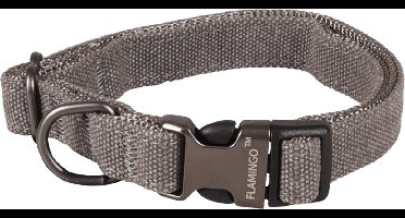 Flamingo - HALSBAND OXANA GRIJS XS 20-35CM 10MM