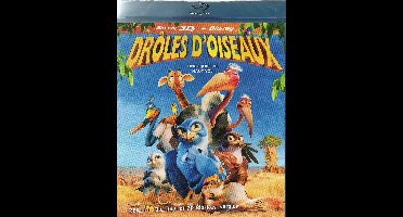 DROLES D'OISEAUX BLURAY