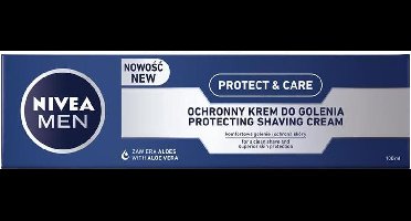 Nivea - ORIGINALS mild shaving cream 100 ml