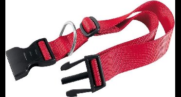 Ferplast Hondenhalsband Club 25 X 1 Cm Nylon Rood