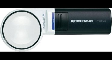 Eschenbach Vergrootglas Met LED-verlichting Vergrotingsfactor: 5 x Lensgrootte: (Ø) 58 mm