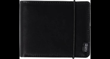 Doiy Portemonnee Honom 12,6 Cm Kunstleer Zwart