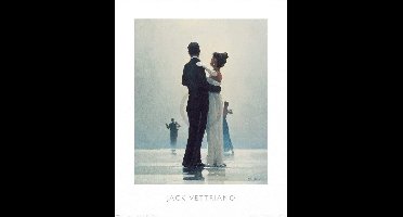 Kunstdruk Jack Vettriano - Dance me to the End of Love 40x50cm