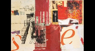 Kunstdruk Helmut Ranftl - Teamwork I 100x70cm