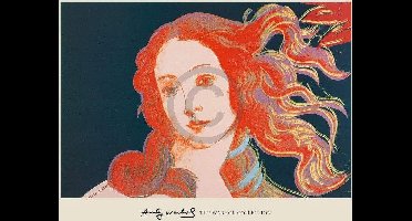 Kunstdruk Andy Warhol - Details of Renaissance Paintings 71x56cm