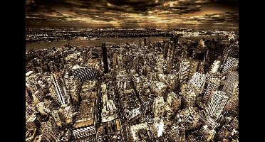 Kunstdruk Dr, Michael Feldmann - Metropolis 100x70cm