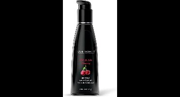 Wicked - Aqua glijmiddel kersen smaak 120 ml  - 120ml