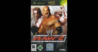 WWE Raw 2-Duits (Xbox) Gebruikt