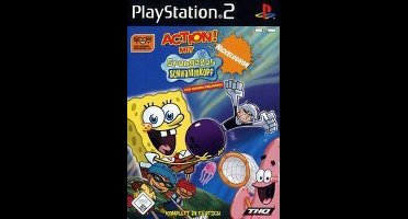 Spongebob Squarepants Movin' with Friends-Duits (PlayStation 2) Gebruikt