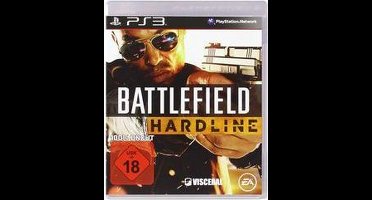 Battlefield Hardline-Duits (Playstation 3) Gebruikt