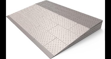 Drempelhulp - 4 laags 84 x 8 x 57 cm - SecuCare