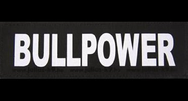 Julius K9 Labels voor Power-Harnas/Tuig Girlpower - Large