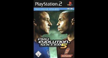 Pro Evolution Soccer 5-Duits (PlayStation 2) Gebruikt