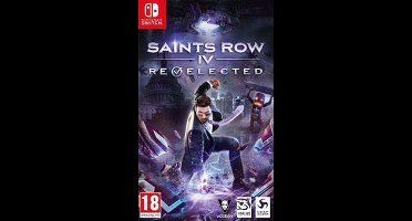 Deep Silver Saints Row IV Re-Elected, Nintendo Switch, Multiplayer modus, M (Volwassen)